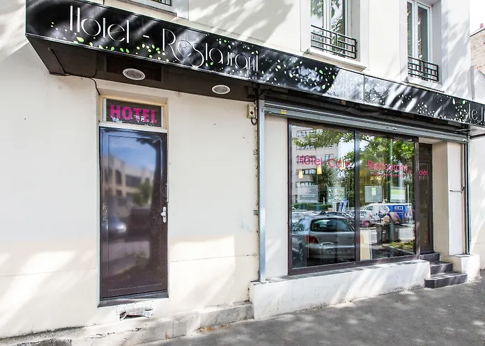 Hotel Le Figuier Ivry-sur-Seine